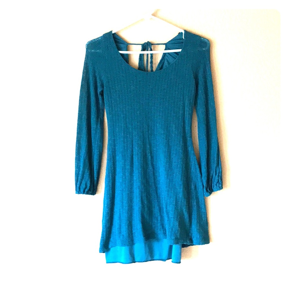 Long sleeved dress